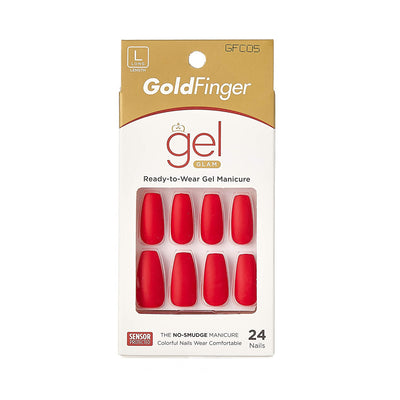 Goldfinger Gel Glam Colour Nails - GFC05
