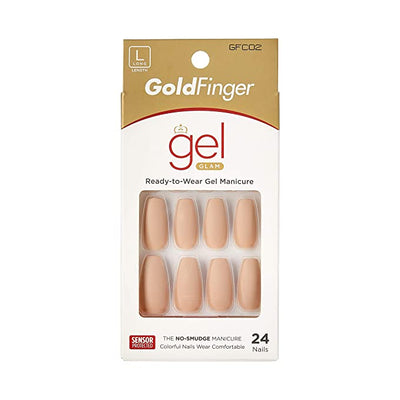Goldfinger Gel Glam Colour Nails - GFC02