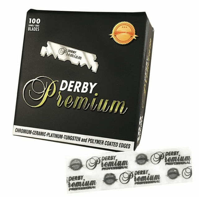 Derby Premium 100s Blades