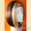 Karly 2, 14', Brown/Blonde Synthetic Wig
