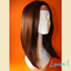 Louise 1 - 16', Straight, Synthetic Wig - Dark Brown