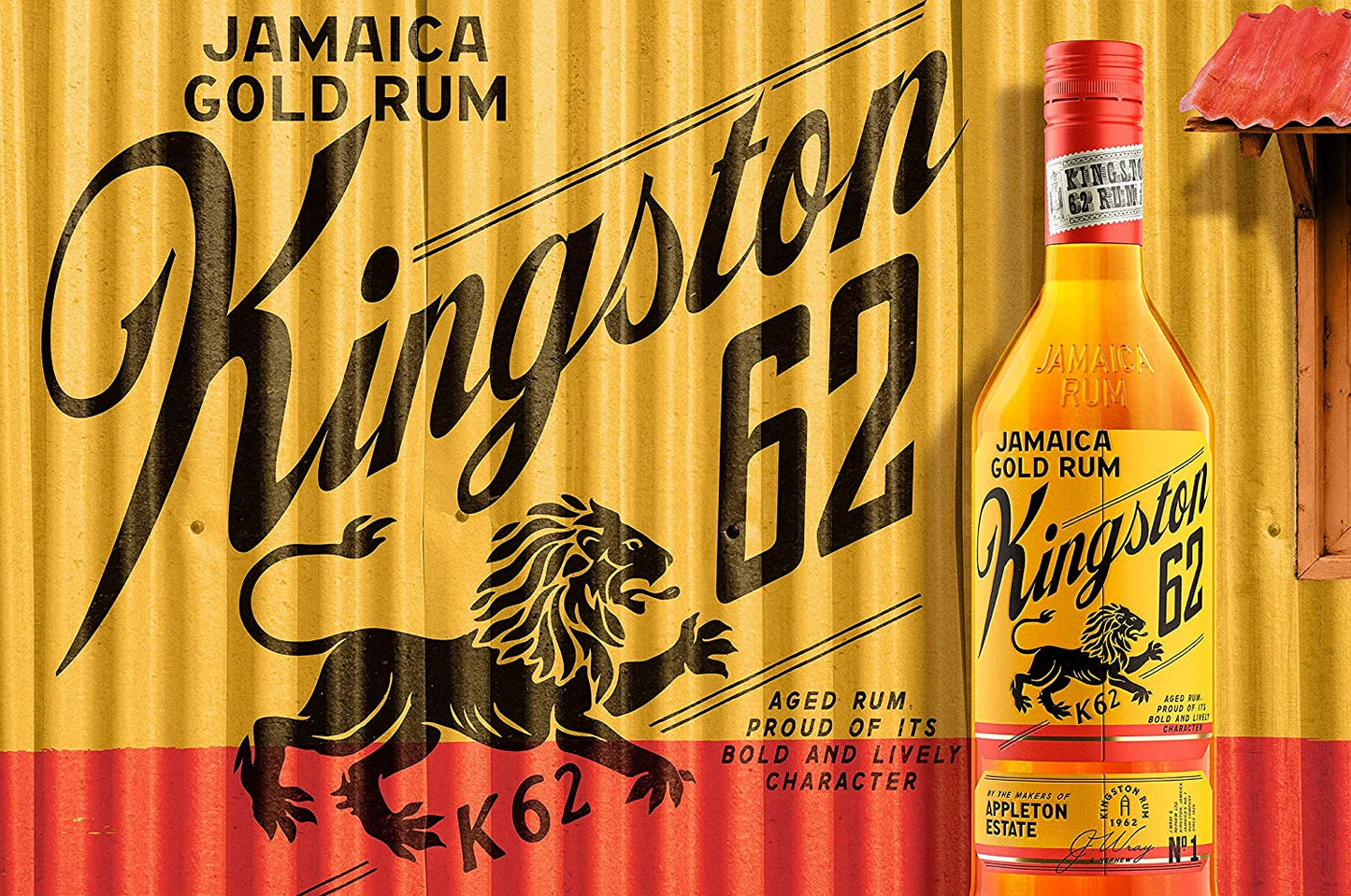Appleton Estate Kingston Jamaican Gold Rum