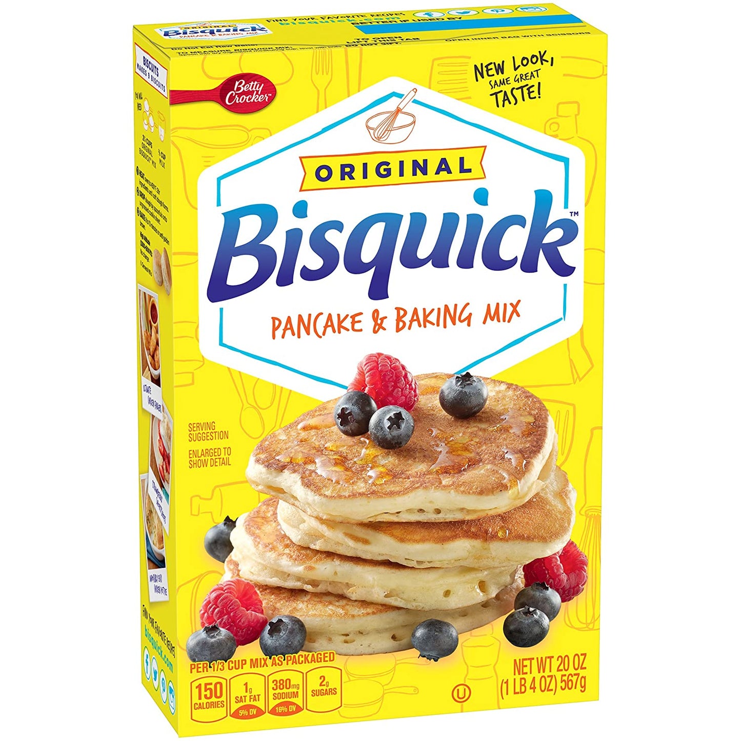 Betty Crocker Original Bisquick Pancake & Baking Mix 567g