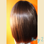 Karly 2, 14', Brown/Blonde Synthetic Wig