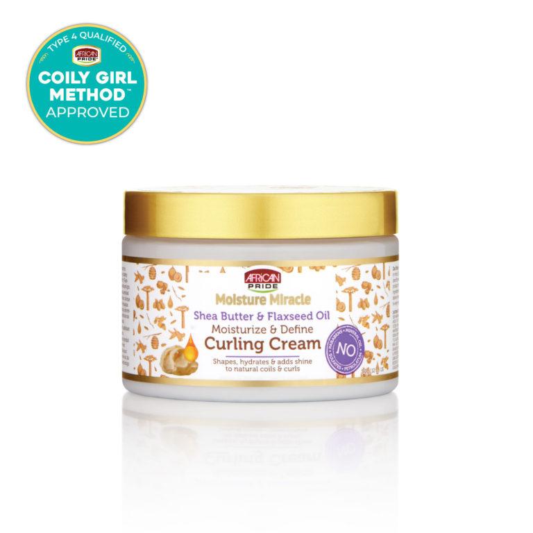 Shea Butter & Flaxseed Oil Curling Cream