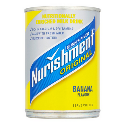 Nurishment Original - Banana Flavour 400g