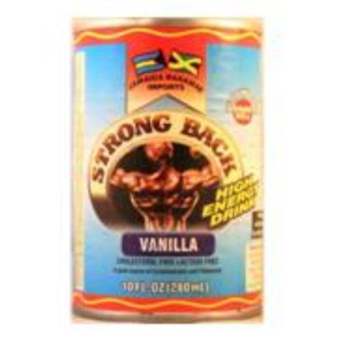 Strong Back Vanilla Energy Drink 305ml