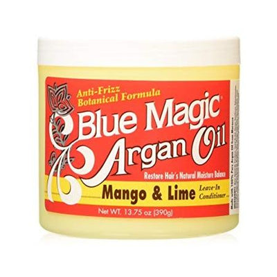 Blue Magic Argan Oil- Mango & Lime Leave in Conditioner 390g