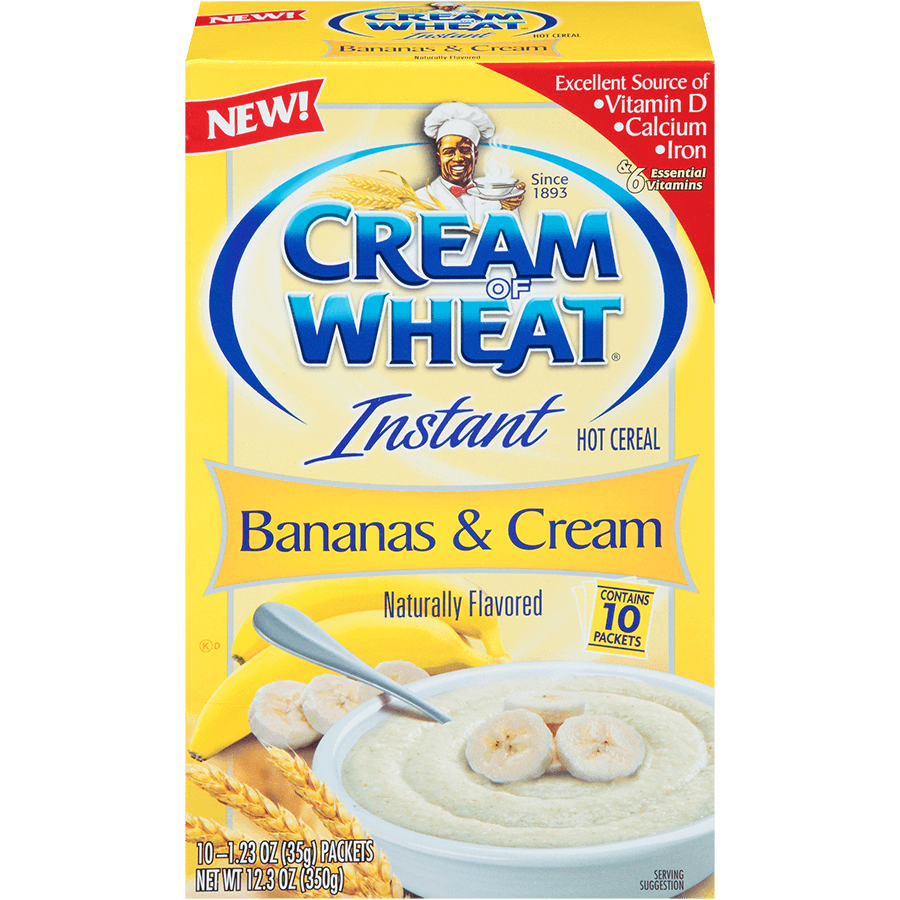 Cream of Wheat Bananas & Cream 10 Packets (35g)