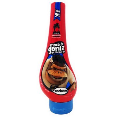 Moco de Gorila Snot Hair Gel Rockero Red Squeeze Tube 11.9oz