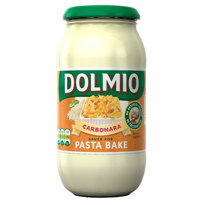 Dolmio Carbonara Sauce For Pasta Bake 480g