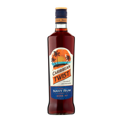 Caribbean Twist Navy Rum 70cl 