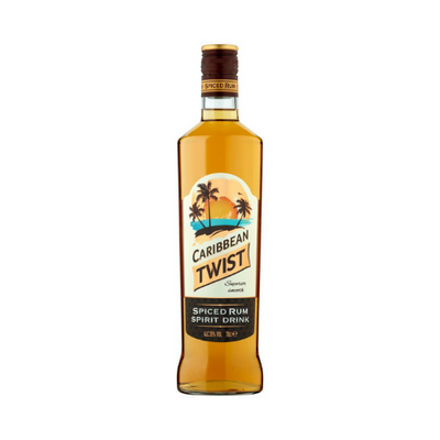 Caribbean Twist Spiced Rum Spirit 70cl