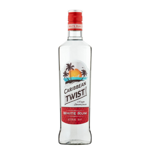 Caribbean Twist White Rum 70cl