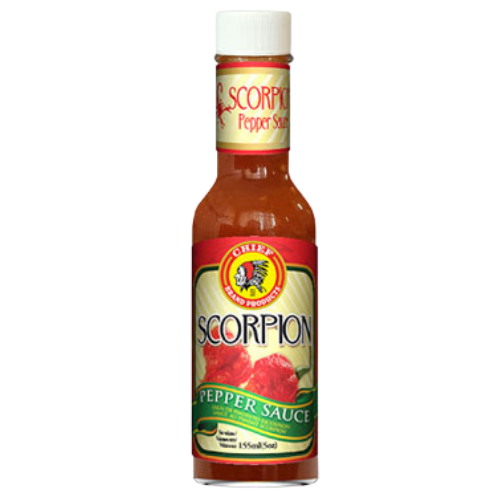 Chief Scorpion Pepper Sauce