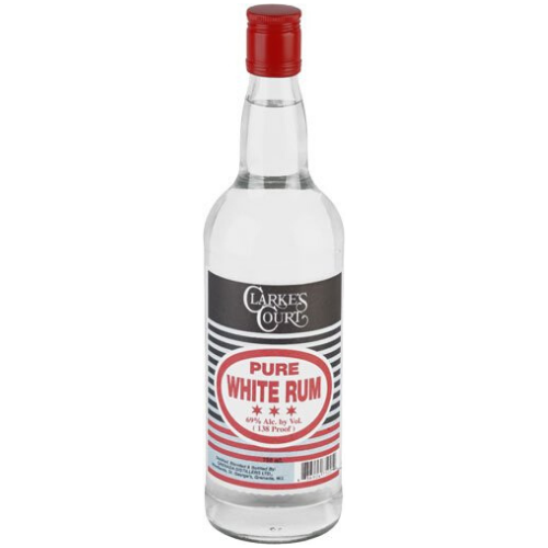 Clarke's Court pure white rum