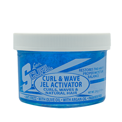Luster's S-Curl Curl & Wave Jel Activator 10.5oz