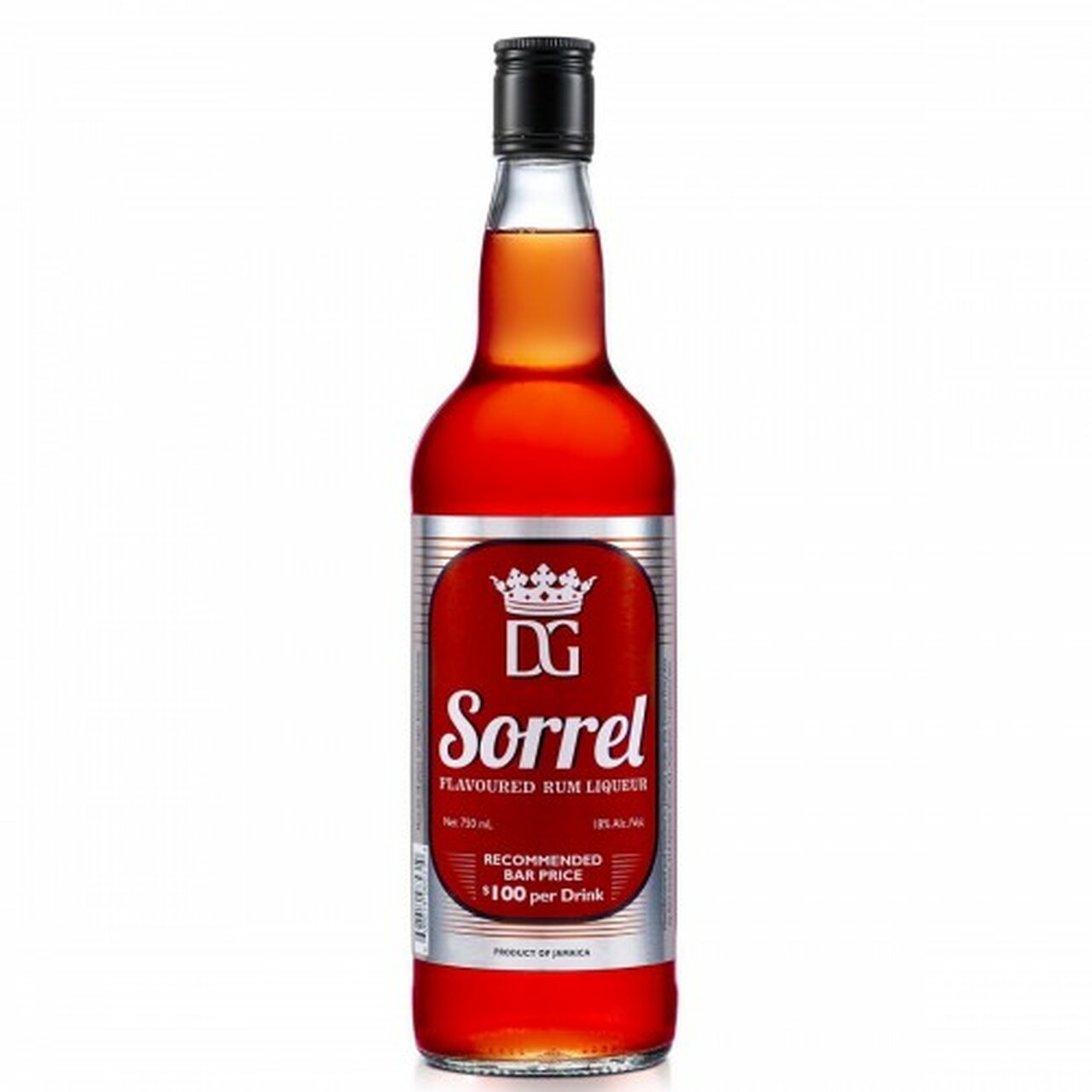 D&G Sorrel Rum Liqueur