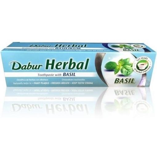 Dabur Herbal Toothpaste 100ml( Basil)