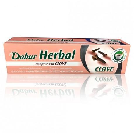 Dabur Herbal Toothpaste 100ml (Clove)