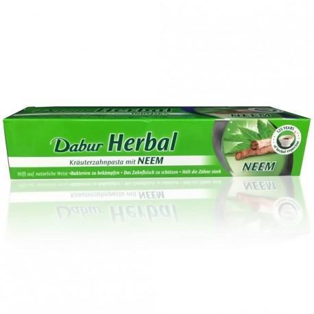 Dabur Herbal Toothpaste 100ml(Neem)