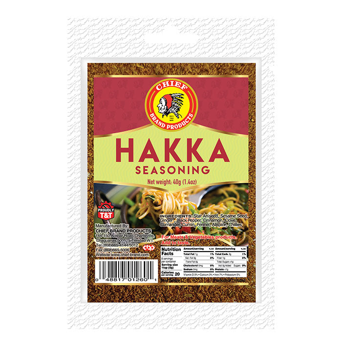 Chief Hakka Seasoning 40g