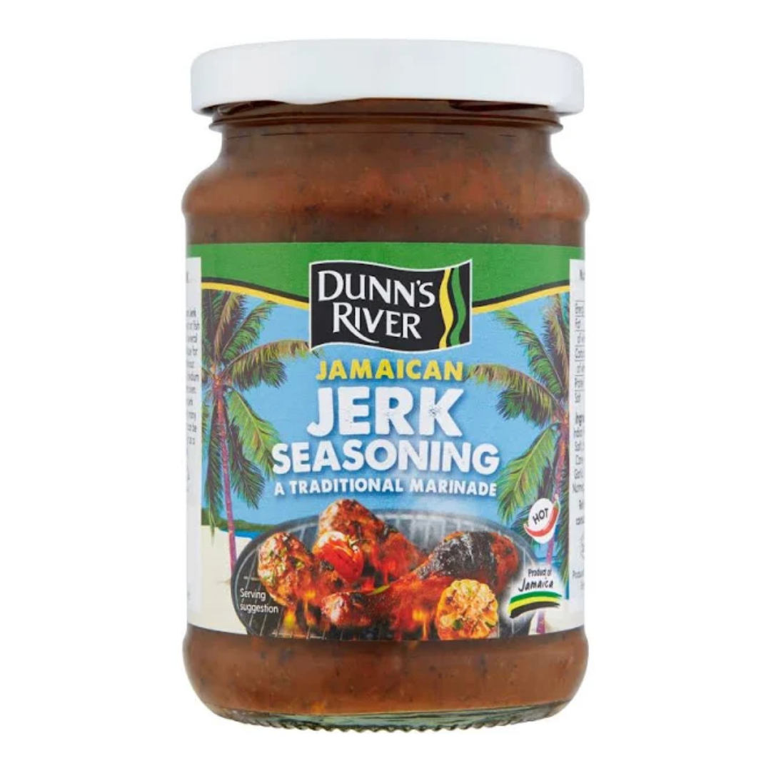 Dunn's River Jamaican Jerk Seasoning - Hot 300g