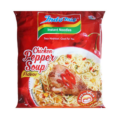 Indomie Chicken Pepper Soup Noodles