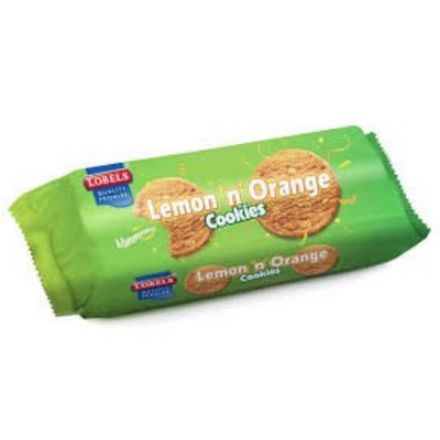 Lobels Lemon n Orange Cookies 150g