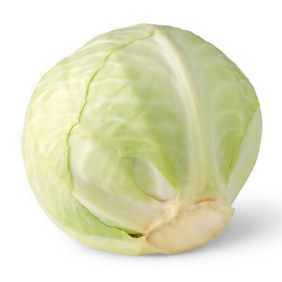 White Cabbage (Single) - 1.2 - 1.5kg
