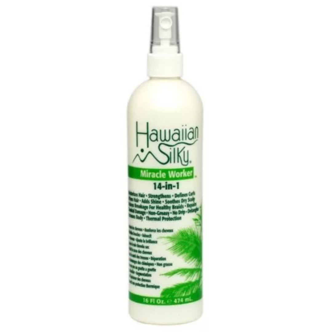 Hawaiian Silky 14 in 1 Miracle Worker Spray 16oz