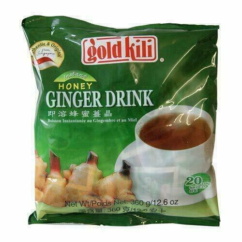 Gold Kili Instant Honey Ginger Drink 360g