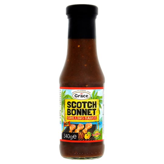 Grace Scotch Bonnet Grilling Sauce 340g