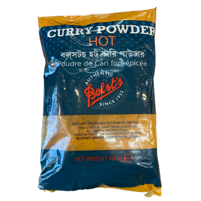 Bolst’s Hot Curry Powder 400g
