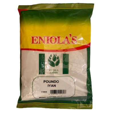 Eniola's Pounded Yam (Poundo Iyan) 1.5kg