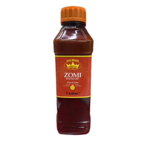 Hax Brand Zomi Palm Oil 1 Litre