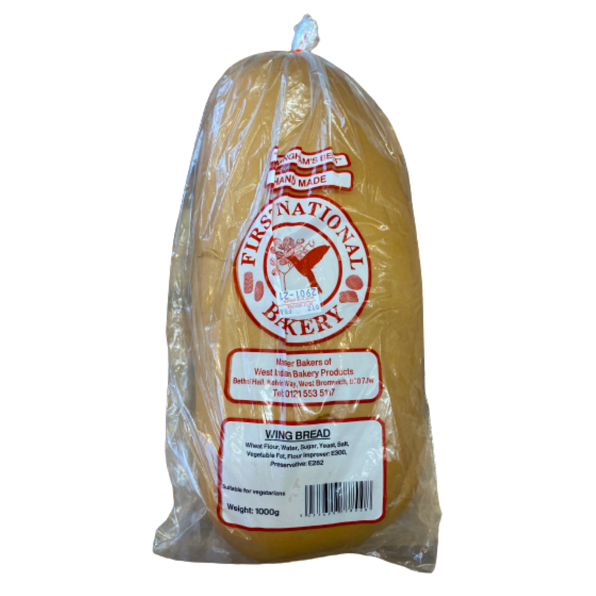 First National Bakery Wing Bread 1000g