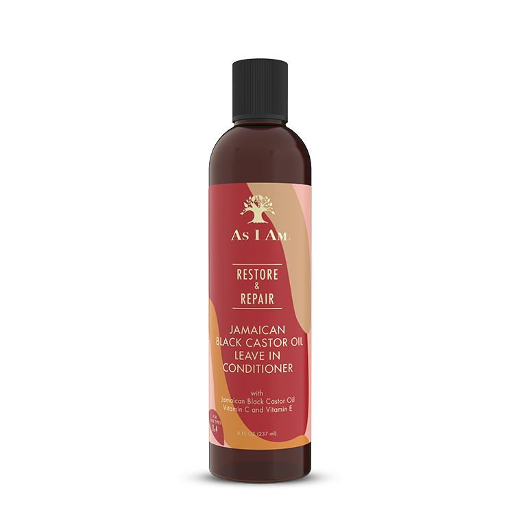 As I Am Jamaican Black Castor Oil Leave-In Conditioner 8oz