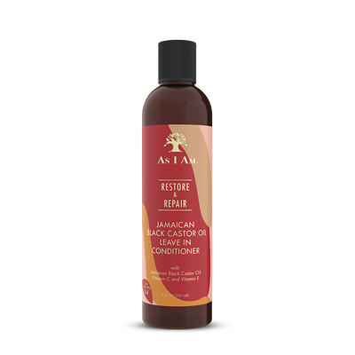 As I Am Jamaican Black Castor Oil Leave-In Conditioner 8oz