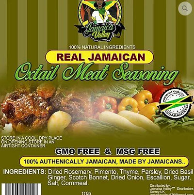 Jamaica Valley Oxtail Meat Seasoning