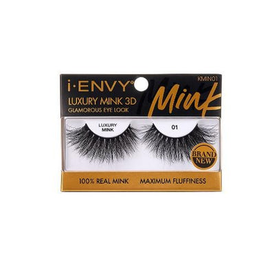 KISS | i Envy Luxury Mink 3D Eyelashes KMIN01