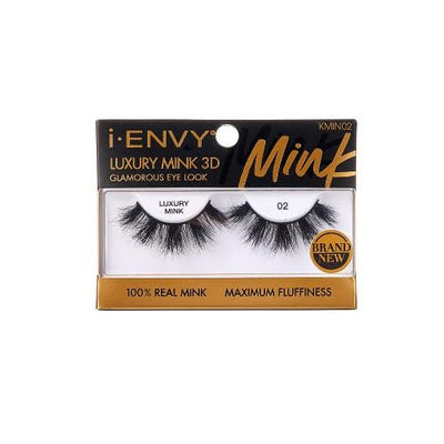 KISS | i Envy Luxury Mink 3D Eyelashes KMIN02