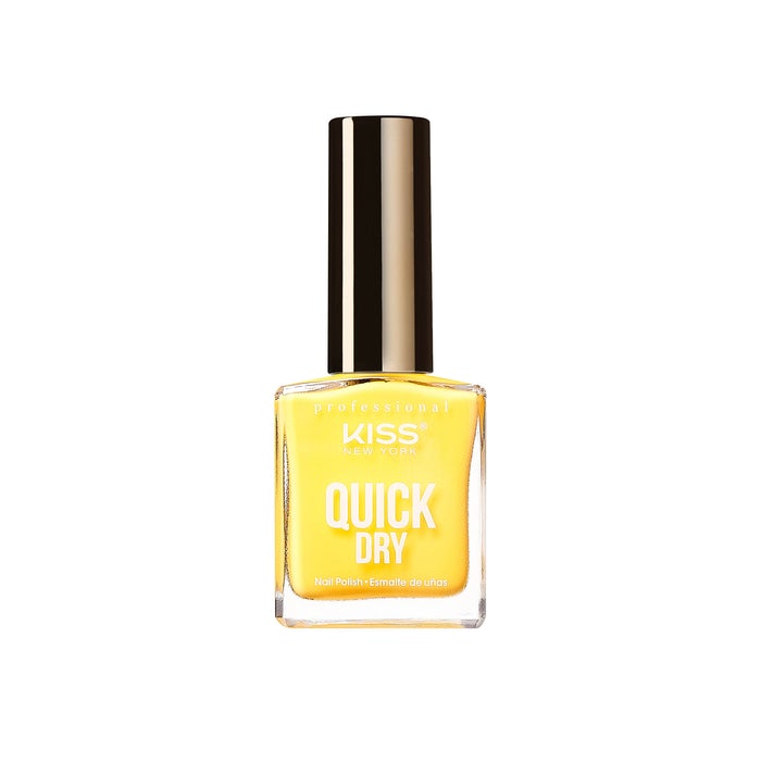 Kiss: Quick Dry Nail Polish 13ml - Bumble Mumble!