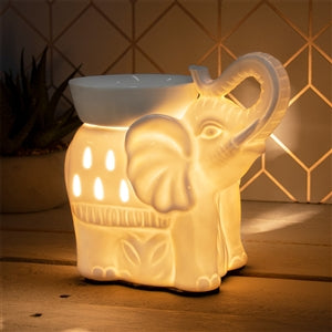 Elephant Shaped Aroma Lamp 18cm