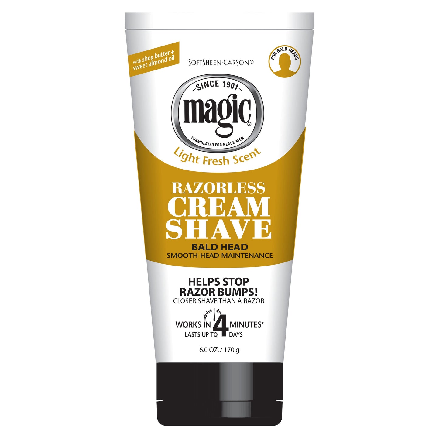 Magic Shaving Cream Smooth Head Maintenance 170g