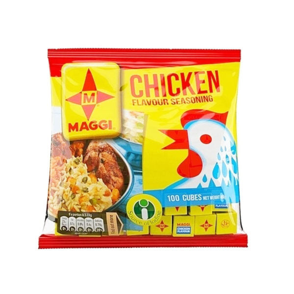 Maggi Cubes Chicken Flavour Seasoning x 100 - 400g