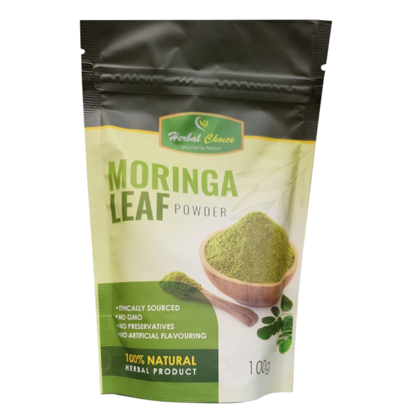 Herbal Choice Moringa Leaf Powder 100g