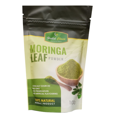 Herbal Choice Moringa Leaf Powder 100g