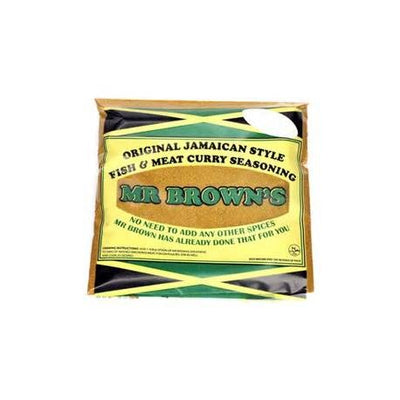 Mr Brown's Fish and Meat Curry Seasoning