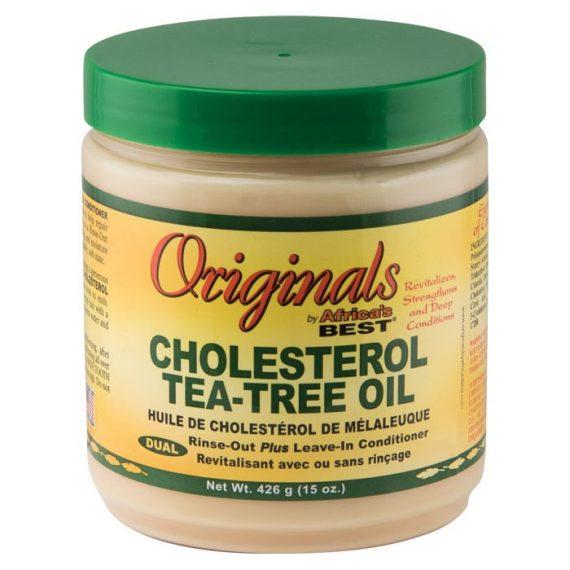 Originals by Africa's Best Cholesterol With Tea Tree Oil Conditioner 15oz